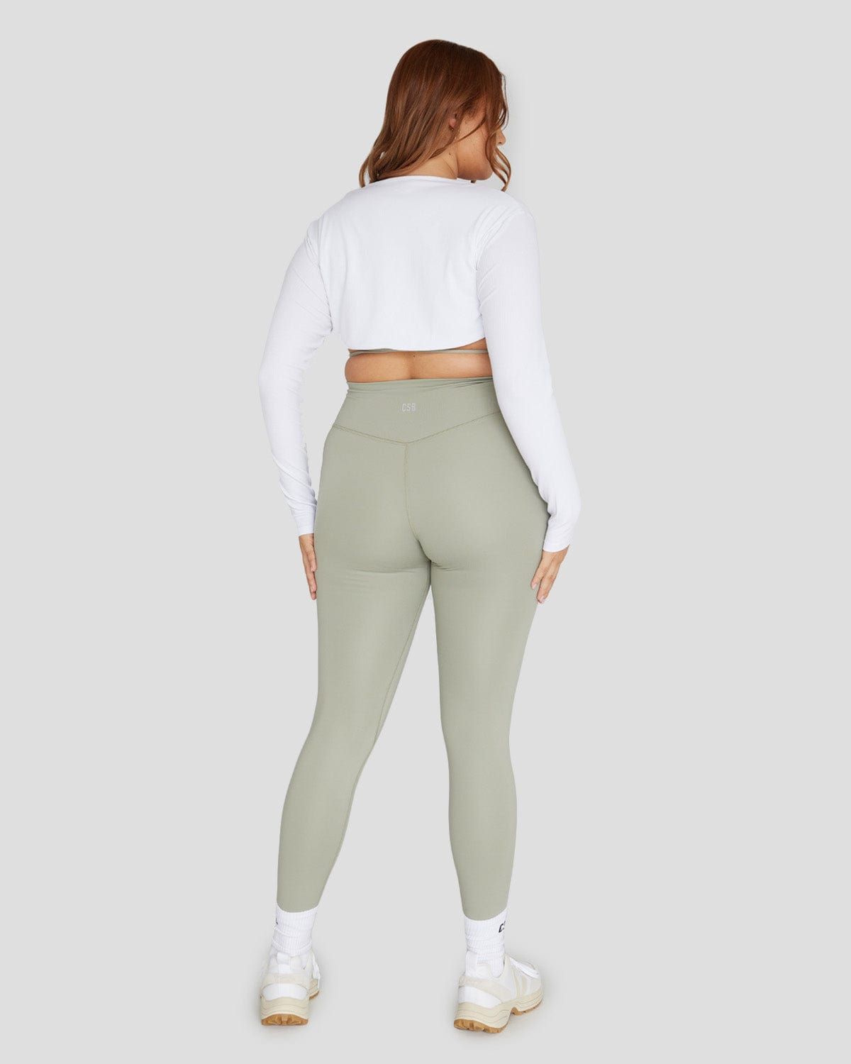 Serenity Crossover Leggings | Balance sold by Crop Shop Boutique product image thumbnail 6