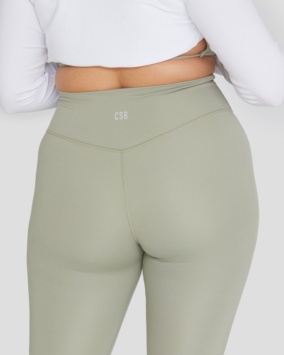 Serenity Crossover Leggings | Balance sold by Crop Shop Boutique product image thumbnail 4