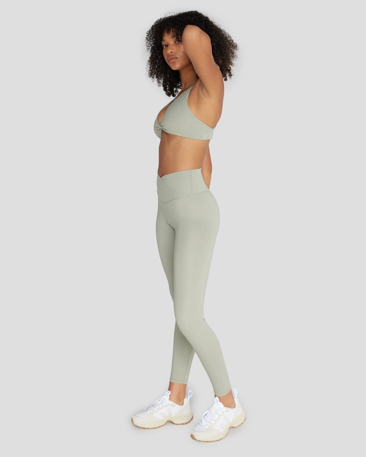 Serenity Crossover Leggings | Balance sold by Crop Shop Boutique product image thumbnail 3