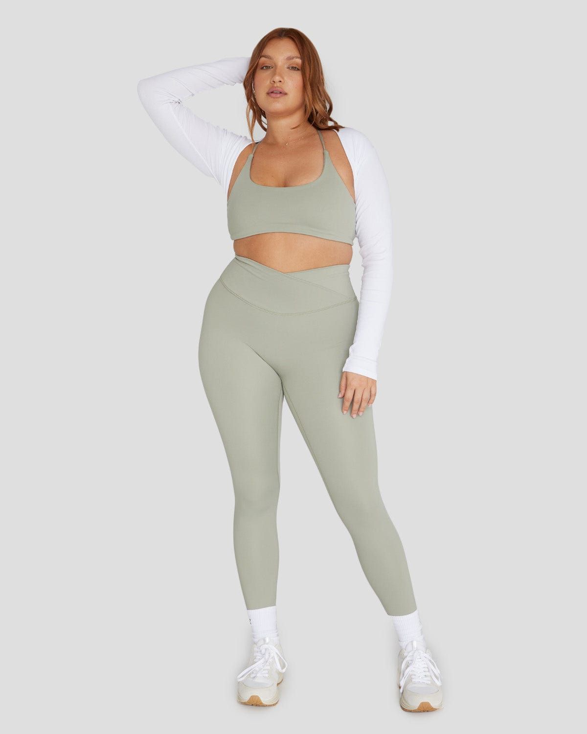 Serenity Crossover Leggings | Balance sold by Crop Shop Boutique product image thumbnail 7