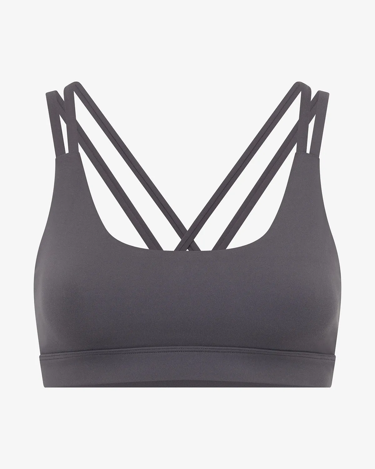 Form Cece Crop | Charcoal sold by Crop Shop Boutique product image thumbnail 4