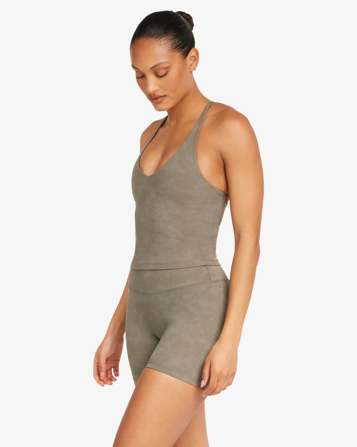 Fade Haven Tank | Olive sold by Crop Shop Boutique product image thumbnail 3