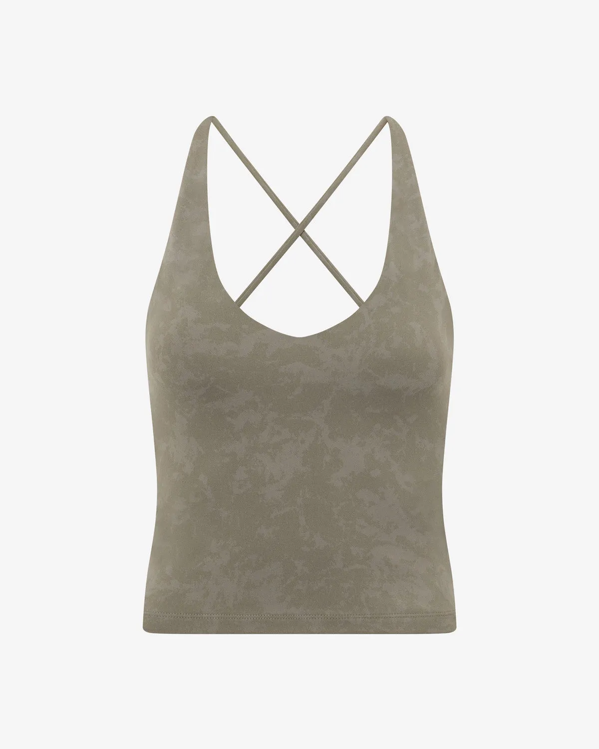 Fade Haven Tank | Olive sold by Crop Shop Boutique product image thumbnail 4