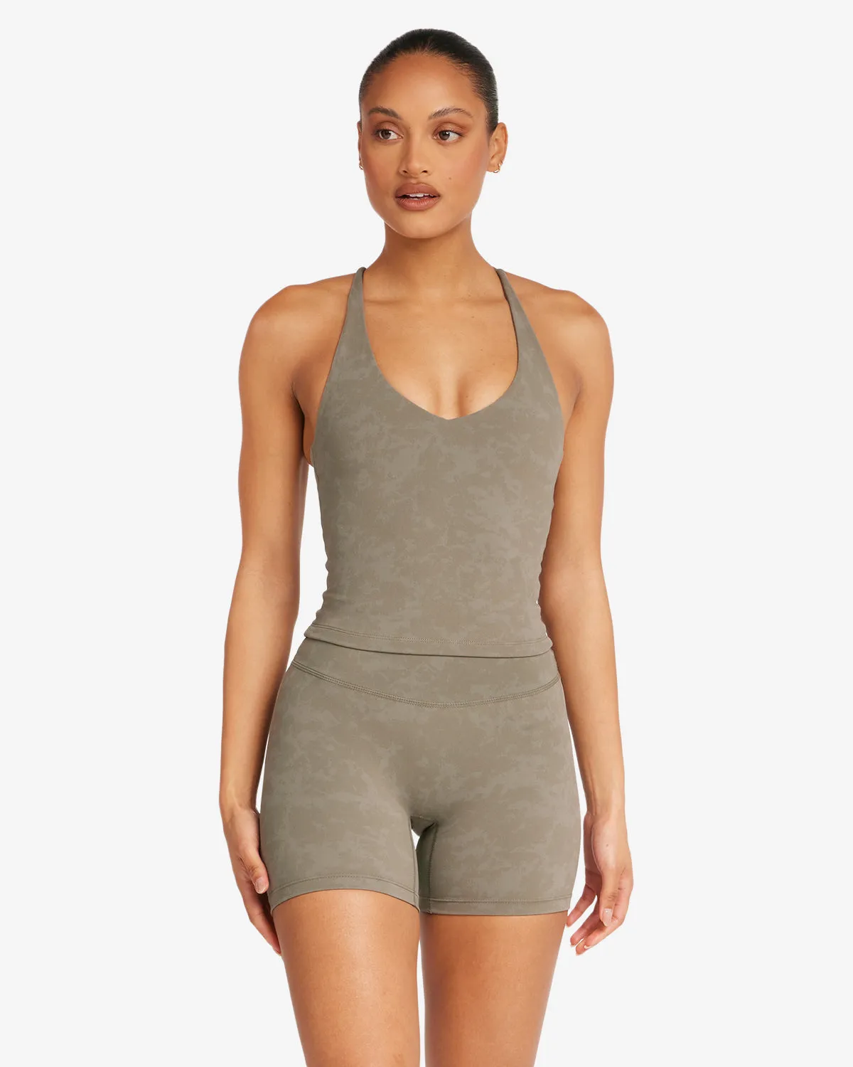 Fade Haven Tank | Olive sold by Crop Shop Boutique product image thumbnail 2