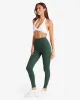 Serenity Leggings | Forest Green sold by Crop Shop Boutique
