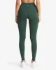 Serenity Leggings | Forest Green sold by Crop Shop Boutique