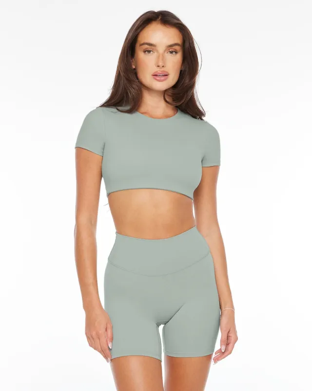 Freedom Active Tee | Chai | Parallel