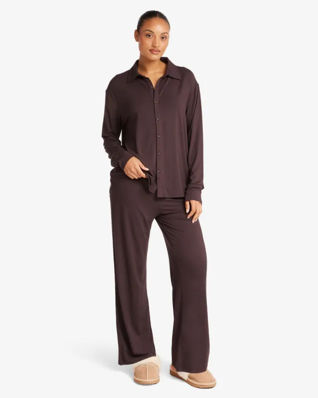 Sleep Pants | Espresso sold by Crop Shop Boutique