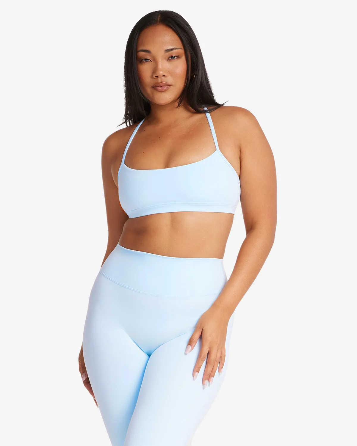 Form Ivy Crop | Powder Blue sold by Crop Shop Boutique product image thumbnail 2