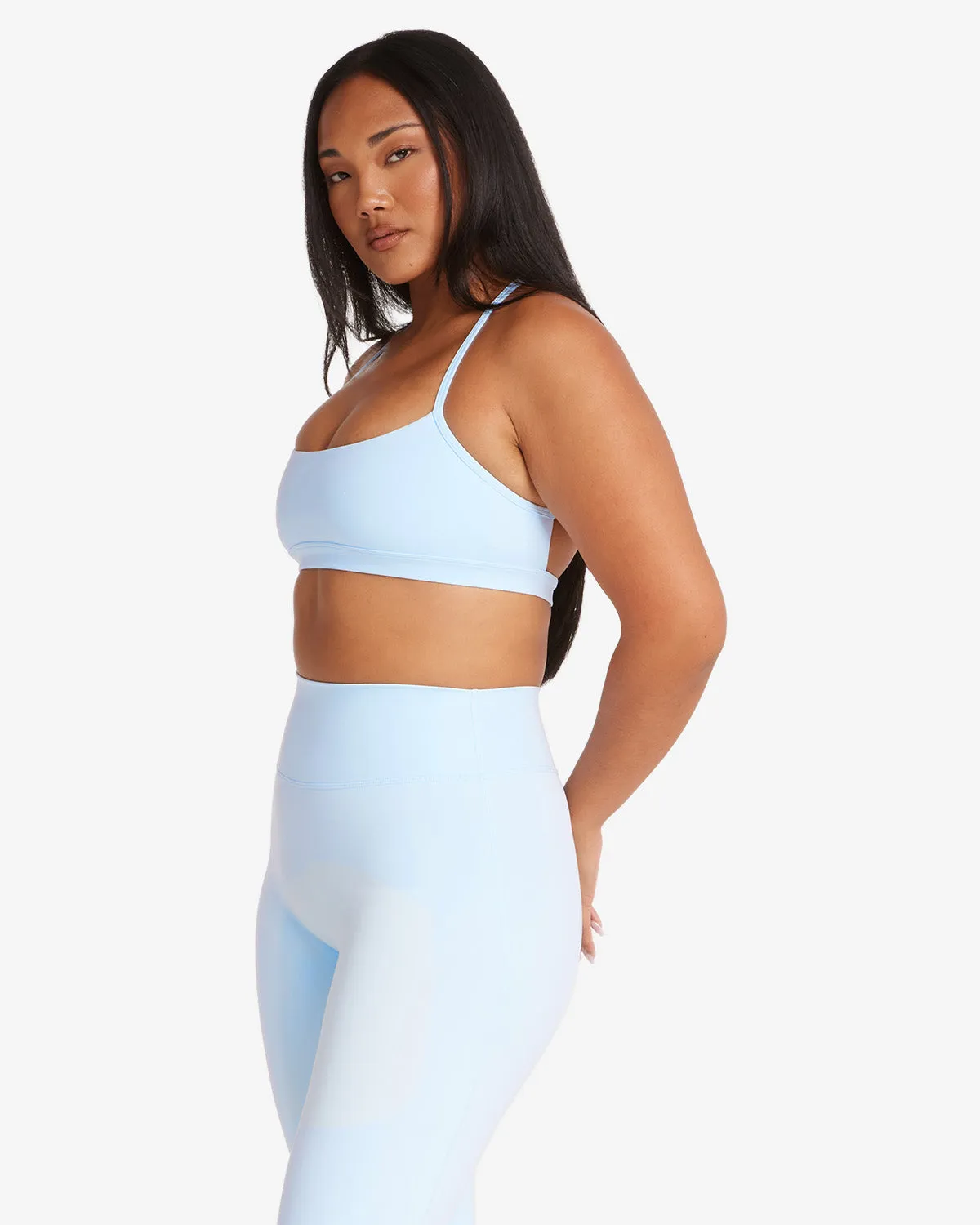 Form Ivy Crop | Powder Blue sold by Crop Shop Boutique product image thumbnail 3