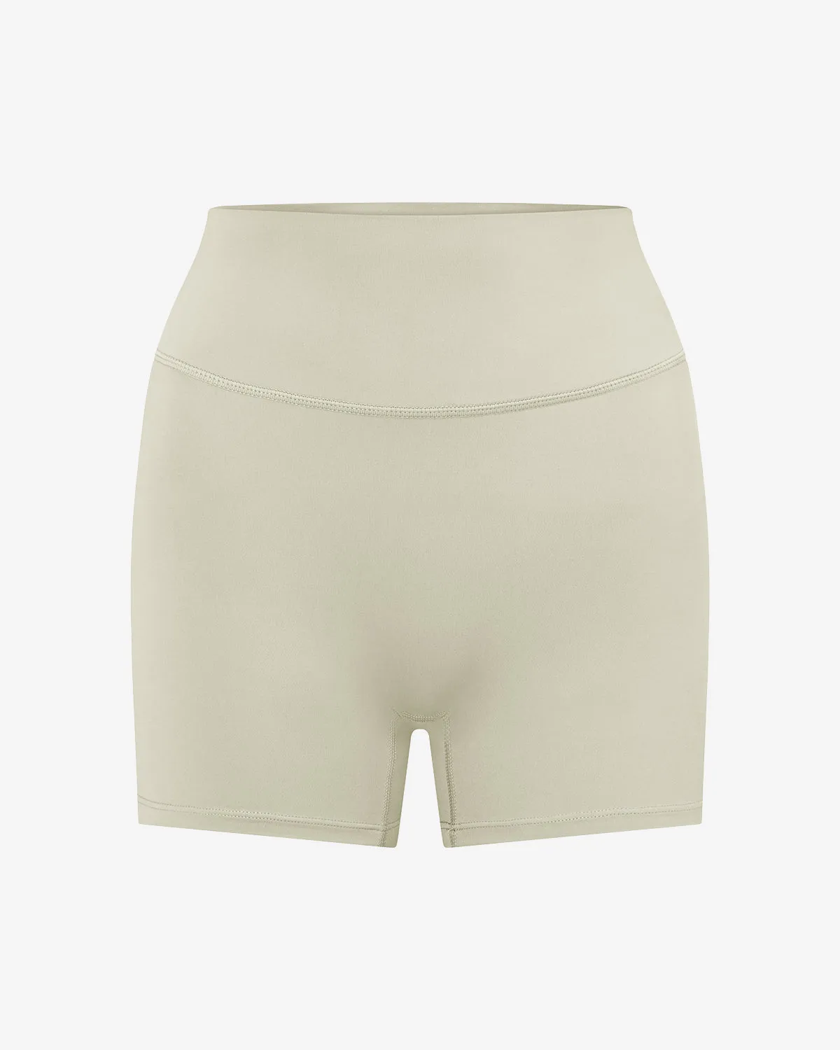 Freedom Scrunch Shorts 4" | Chai sold by Crop Shop Boutique product image thumbnail 4