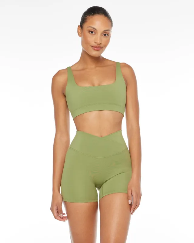Serenity Hana Crop | Matcha sold by Crop Shop Boutique