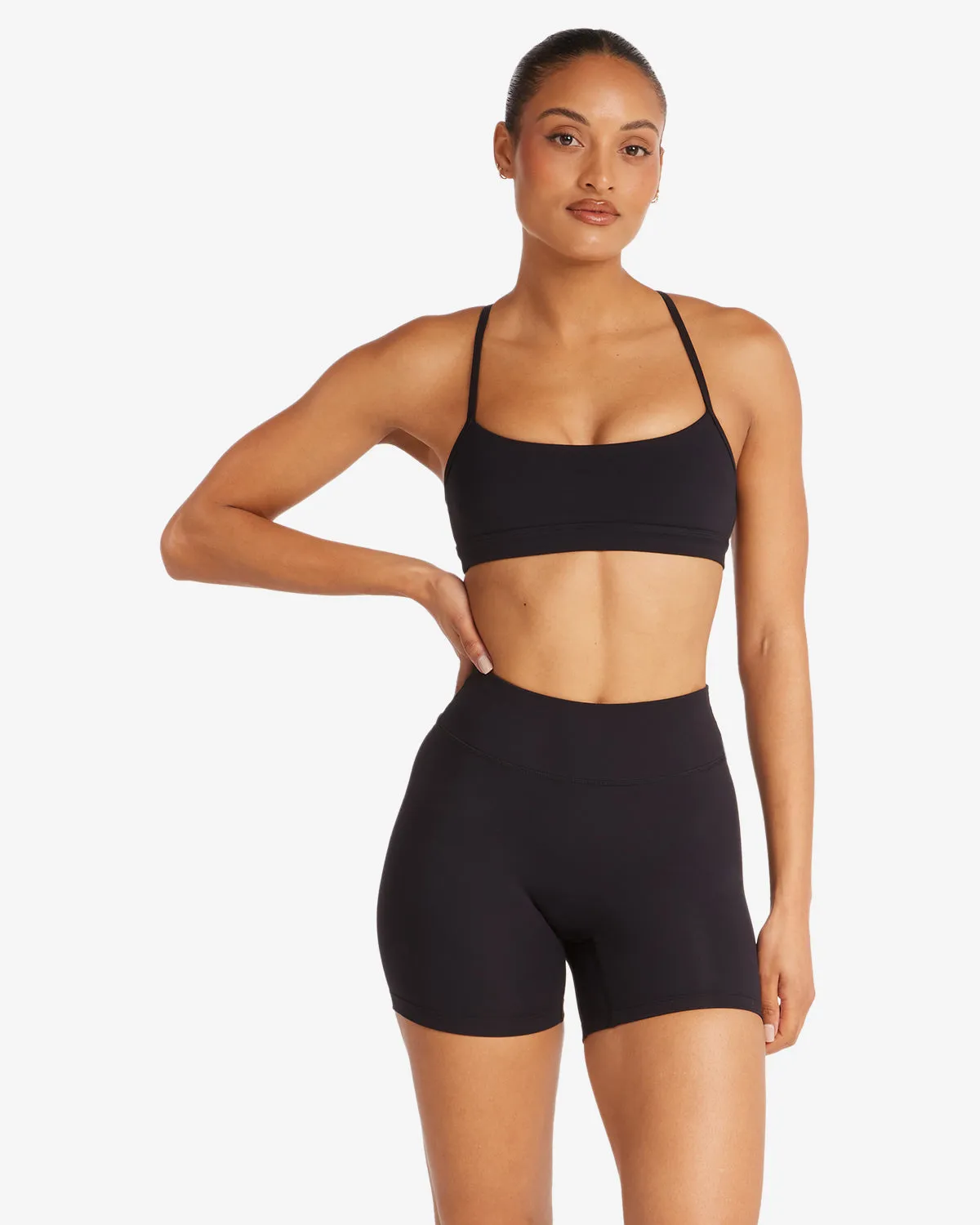 Form Ivy Crop | Black sold by Crop Shop Boutique product image thumbnail 2