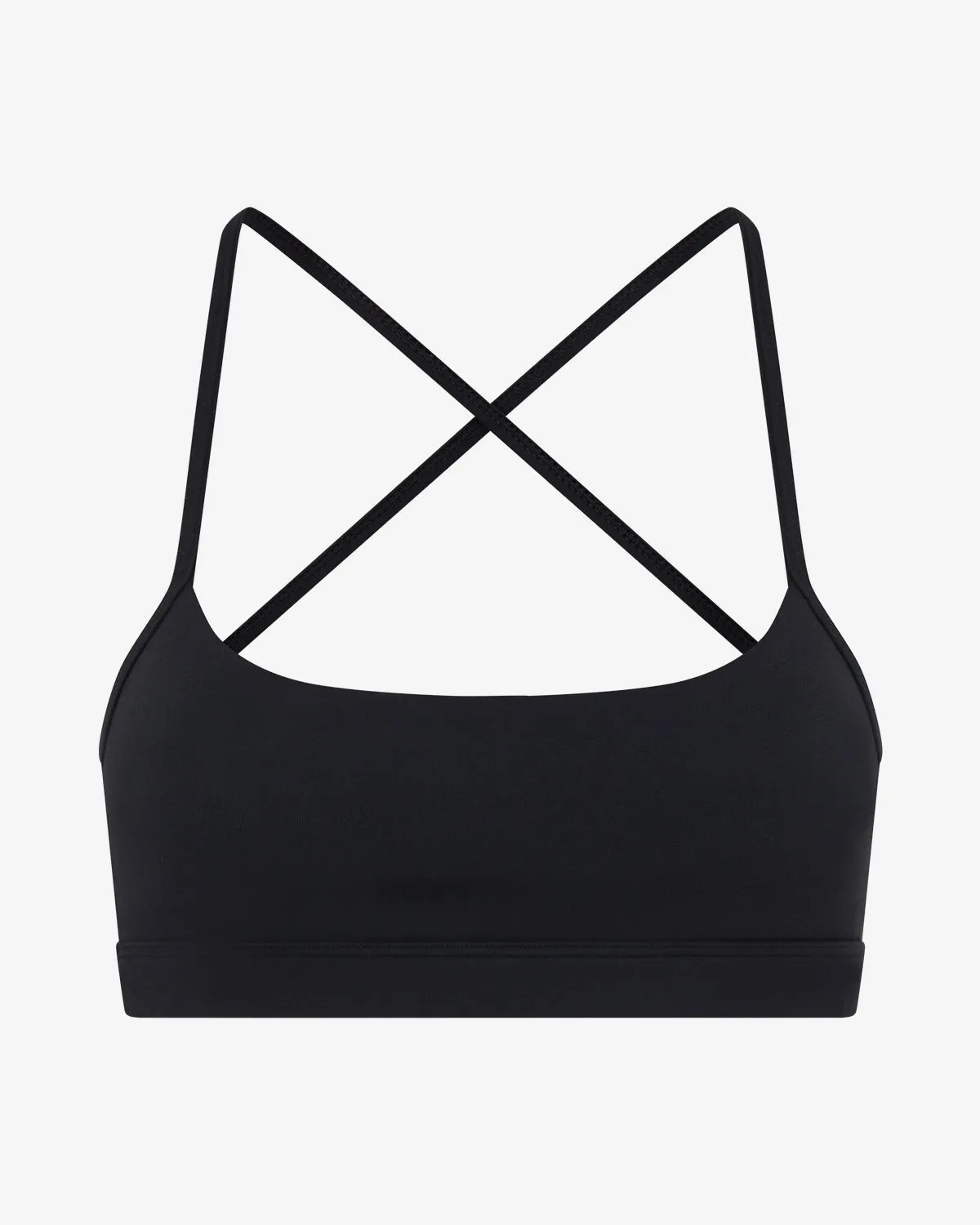Form Ivy Crop | Black sold by Crop Shop Boutique product image thumbnail 4