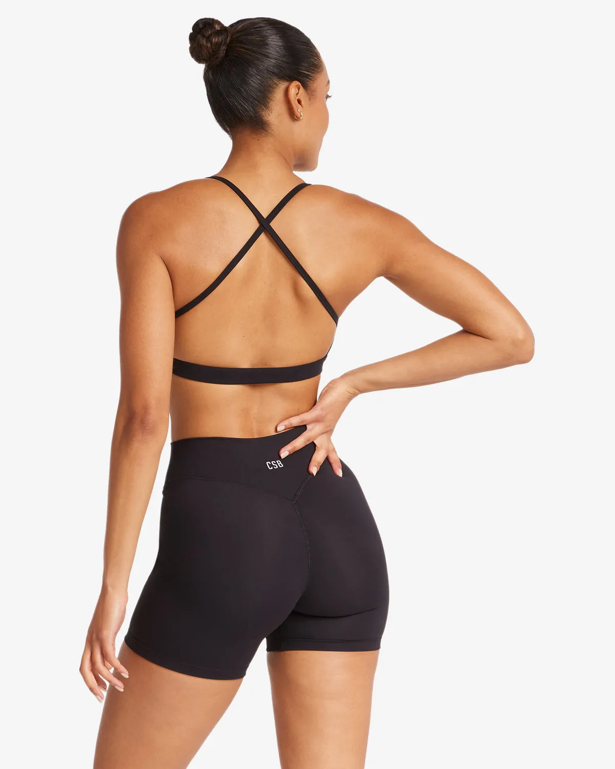 Form Ivy Crop | Black sold by Crop Shop Boutique