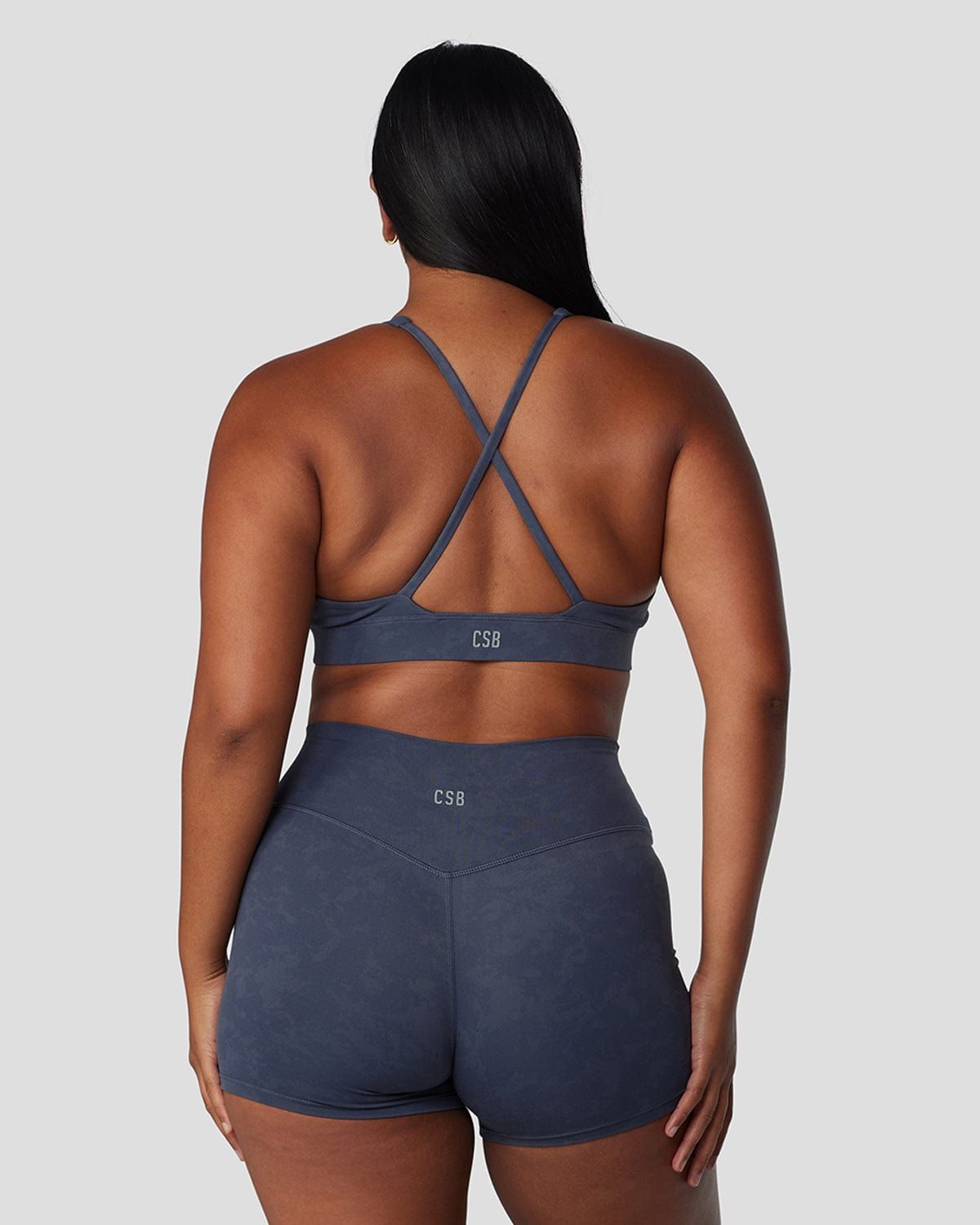 Fade Cora Crop | Slate sold by Crop Shop Boutique product image thumbnail 2