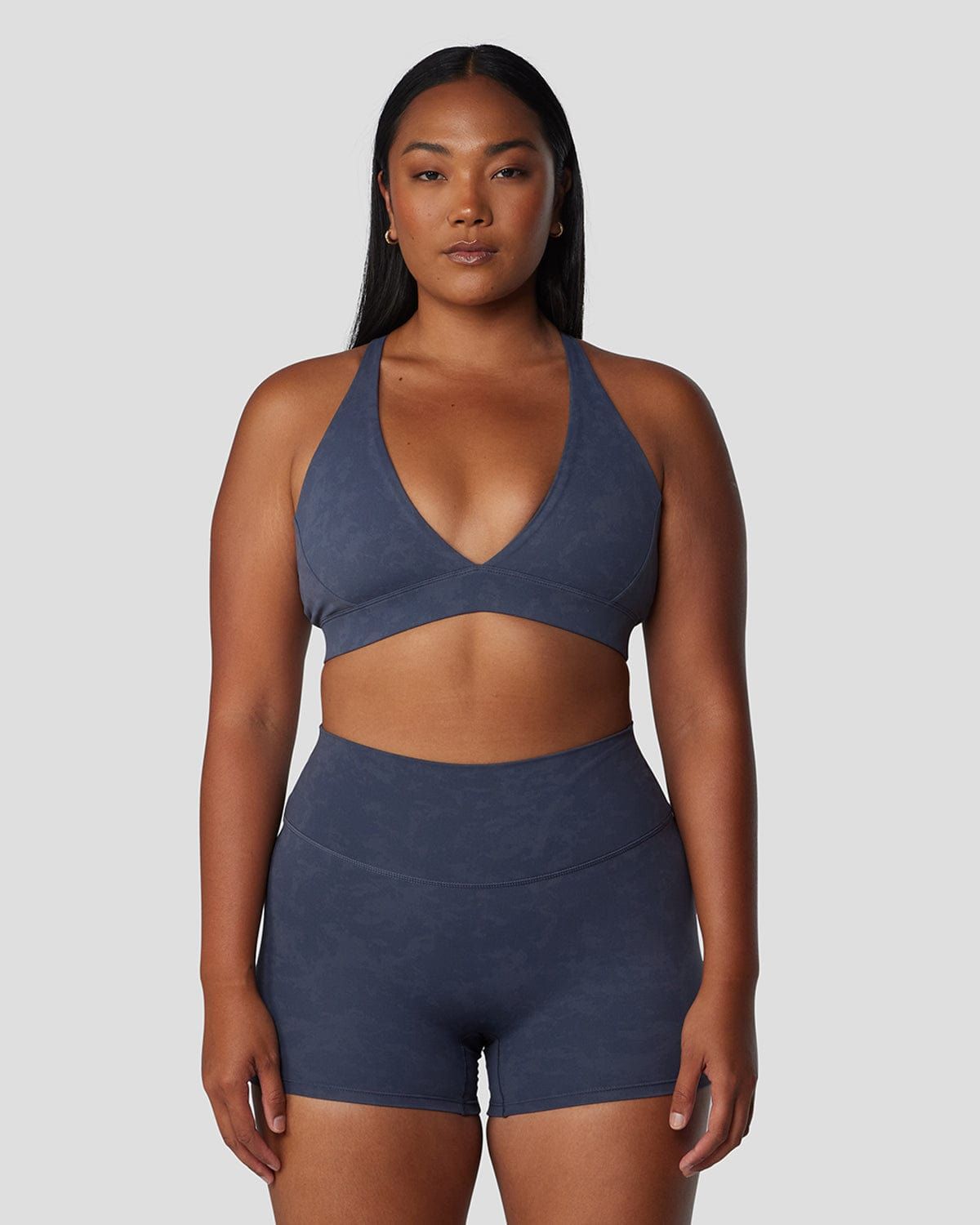 Fade Cora Crop | Slate sold by Crop Shop Boutique