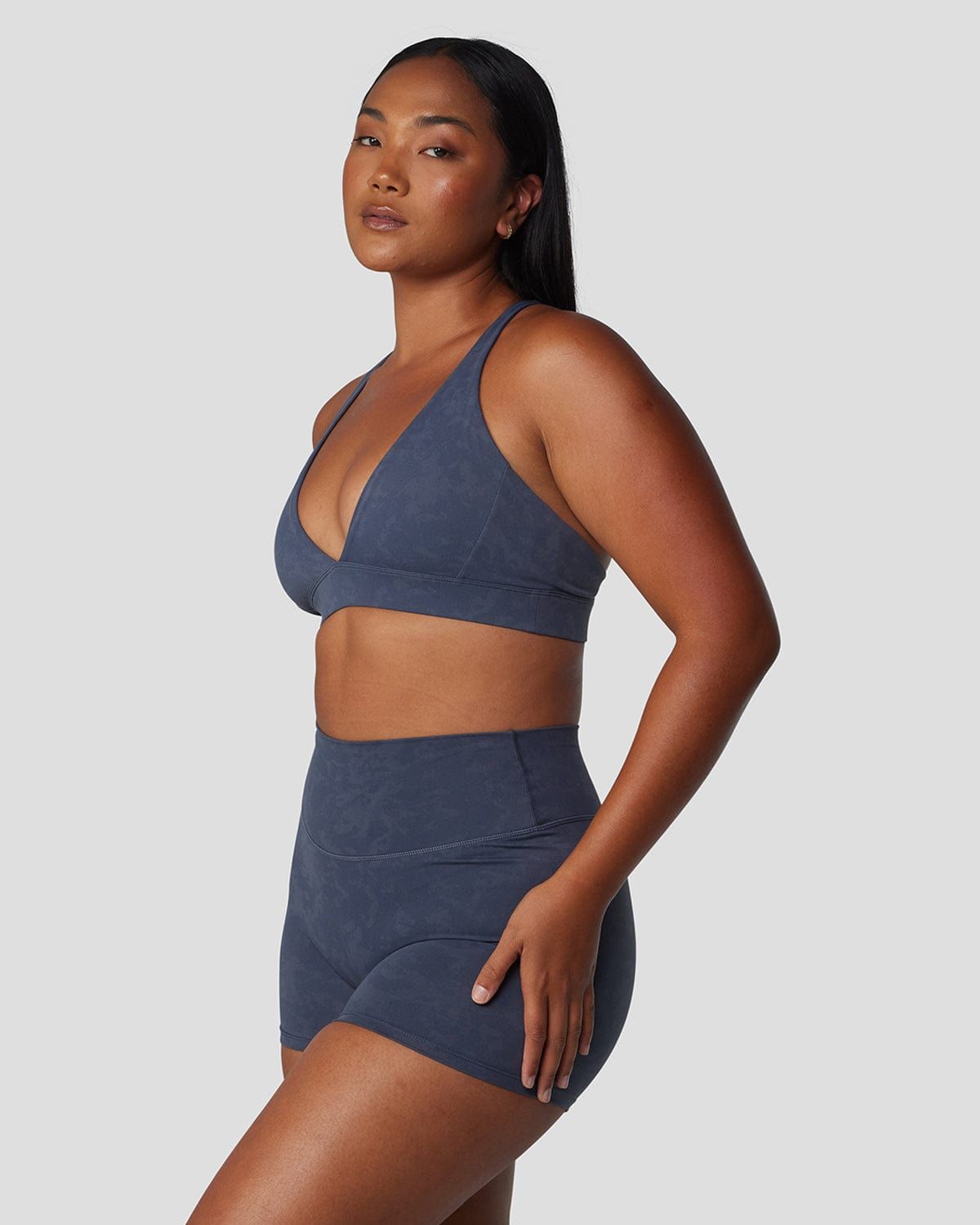 Fade Cora Crop | Slate sold by Crop Shop Boutique product image thumbnail 3