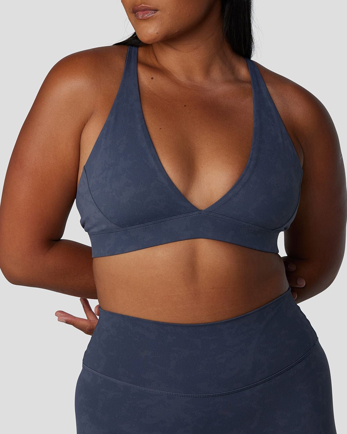 Fade Cora Crop | Slate sold by Crop Shop Boutique product image thumbnail 4