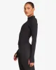 Freedom Pocket Zip Up Jacket | Black sold by Crop Shop Boutique