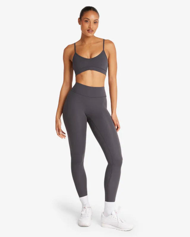 Form Invisible Scrunch Leggings | Charcoal sold by Crop Shop Boutique