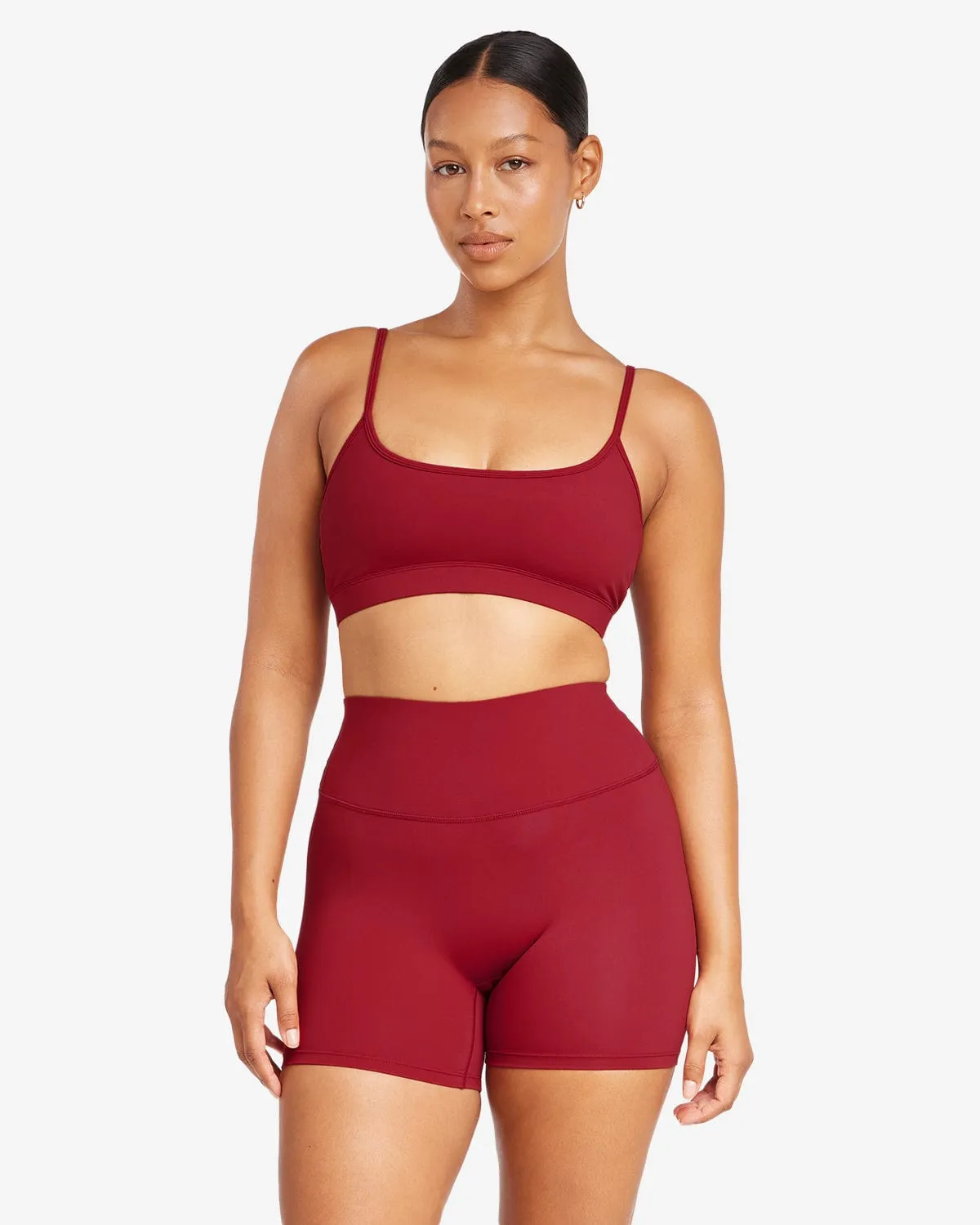 Freedom Misha Crop | Cherry sold by Crop Shop Boutique