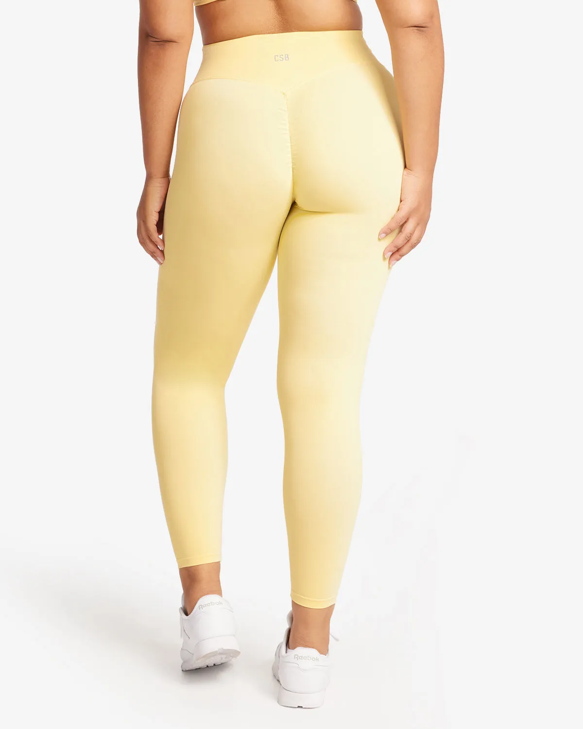 Fade Scrunch Leggings | Buttercup sold by Crop Shop Boutique product image thumbnail 2