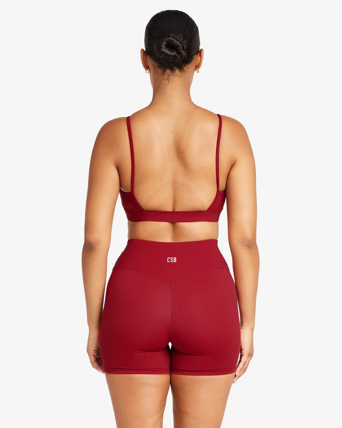 Freedom Misha Crop | Cherry sold by Crop Shop Boutique product image thumbnail 2