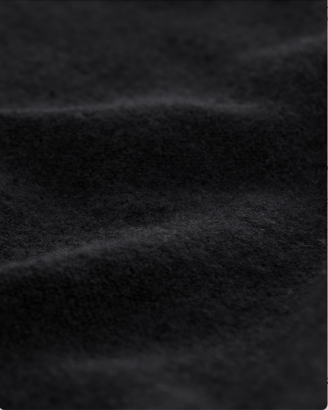 Oversized Sweatpant | Black sold by Crop Shop Boutique product image thumbnail 5