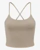 Freedom Sculpt Tank | Almond sold by Crop Shop Boutique