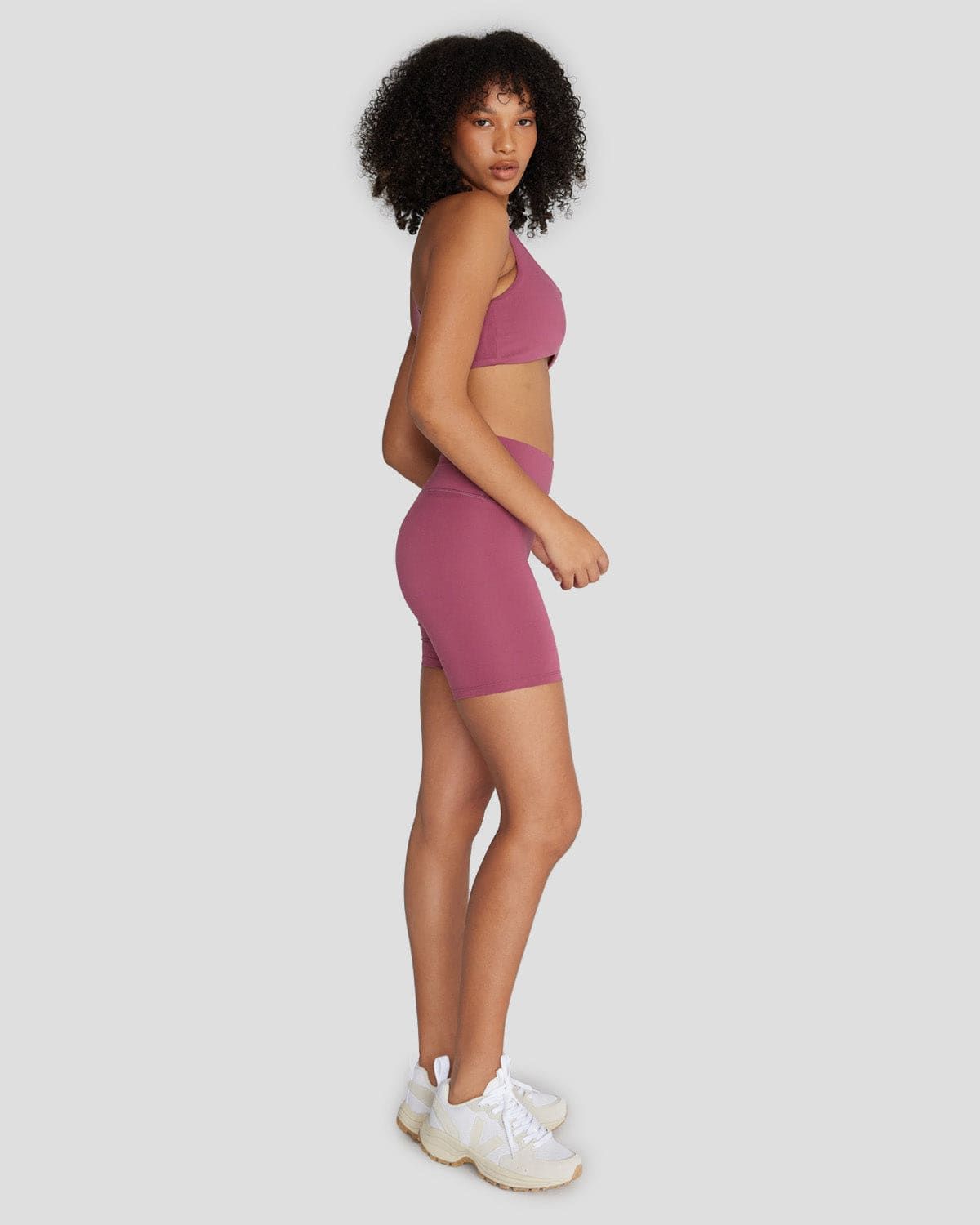 Serenity Scrunch Crossover Shorts 6" | Passion sold by Crop Shop Boutique product image thumbnail 7