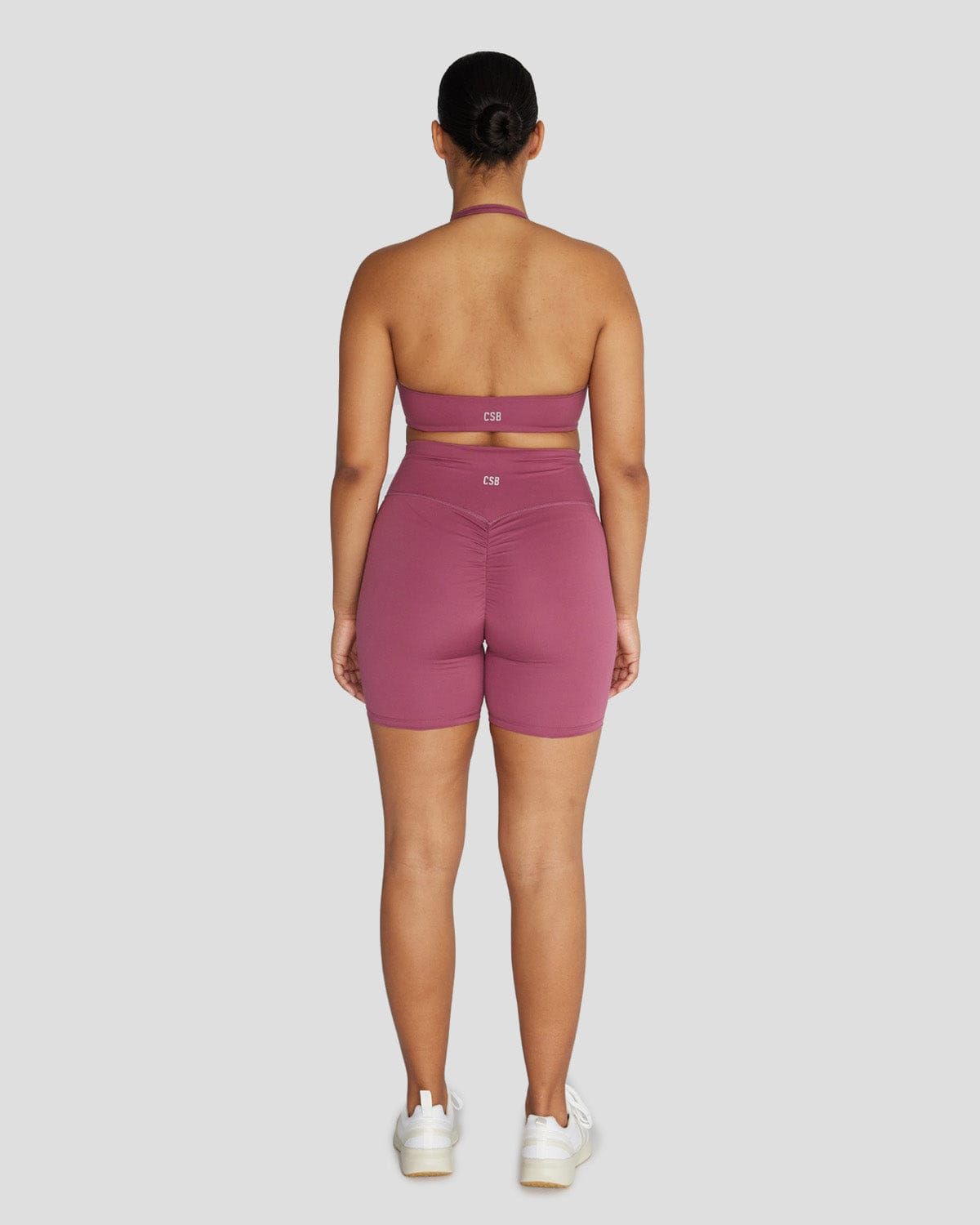 Serenity Scrunch Crossover Shorts 6" | Passion sold by Crop Shop Boutique product image thumbnail 2