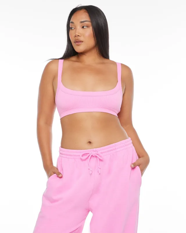 Seamless Lounge Scoop Bralette | Crush sold by Crop Shop Boutique