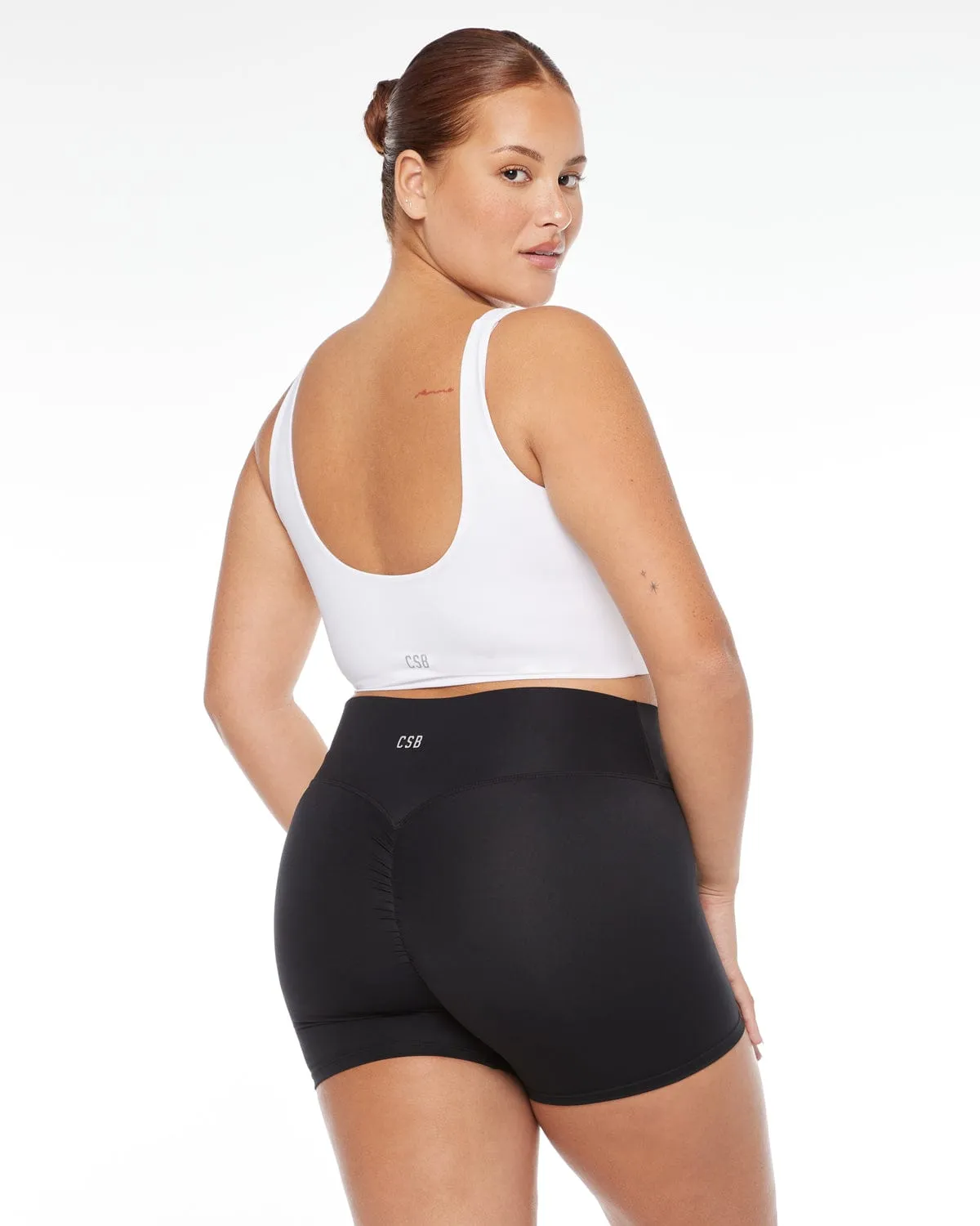 Freedom Pia Crop | White sold by Crop Shop Boutique product image thumbnail 3