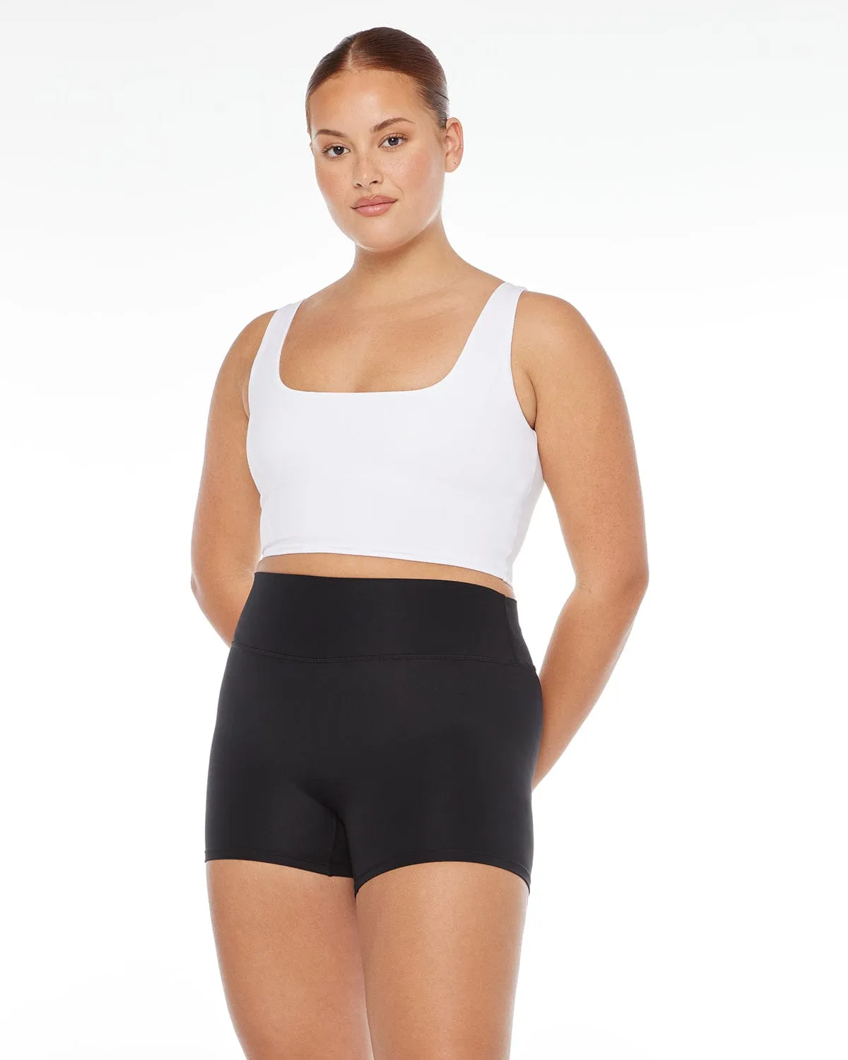 Freedom Pia Crop | White sold by Crop Shop Boutique