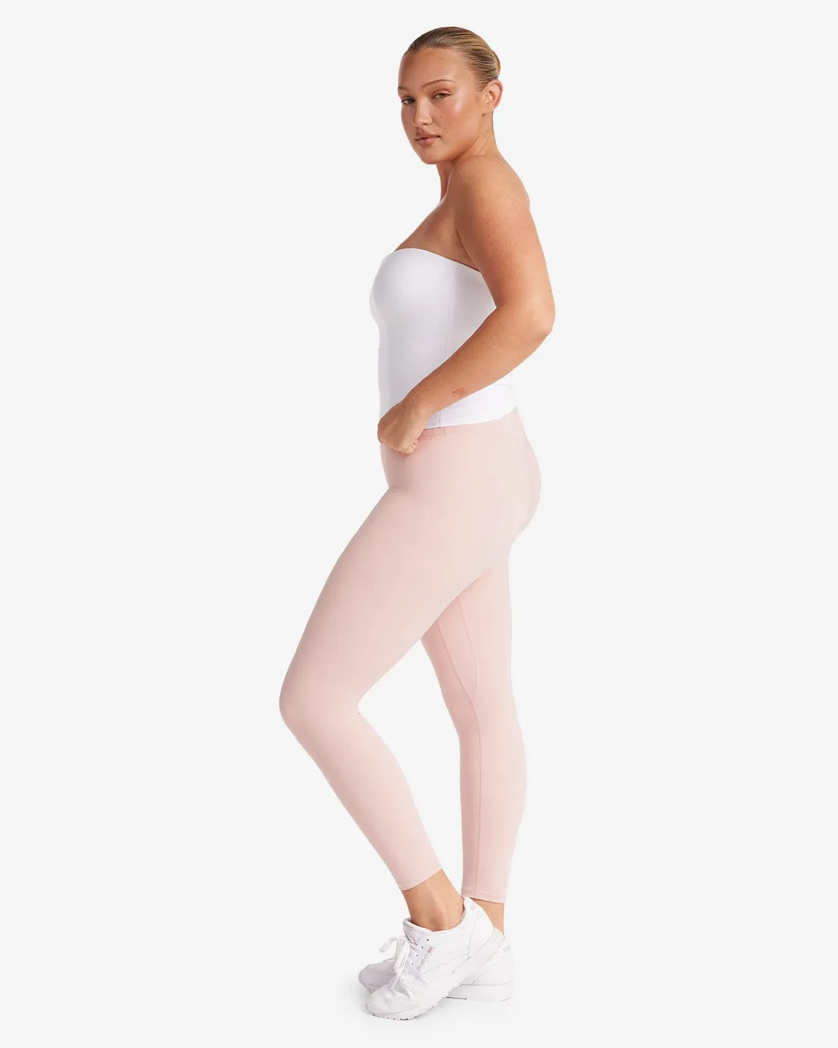 Serenity Scrunch Leggings | Blush sold by Crop Shop Boutique product image thumbnail 3
