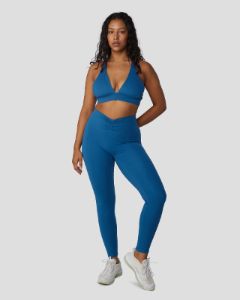 Serenity Drawstring Scrunch Leggings | Coast sold by Crop Shop Boutique