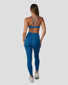 Serenity Drawstring Scrunch Leggings | Coast sold by Crop Shop Boutique