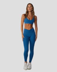 Serenity Drawstring Scrunch Leggings | Coast sold by Crop Shop Boutique