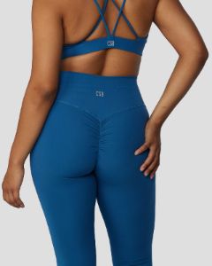 Serenity Drawstring Scrunch Leggings | Coast sold by Crop Shop Boutique