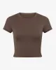 Air Tee | Espresso sold by Crop Shop Boutique