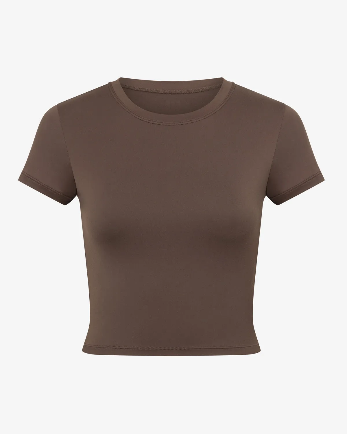 Air Tee | Espresso sold by Crop Shop Boutique product image thumbnail 4