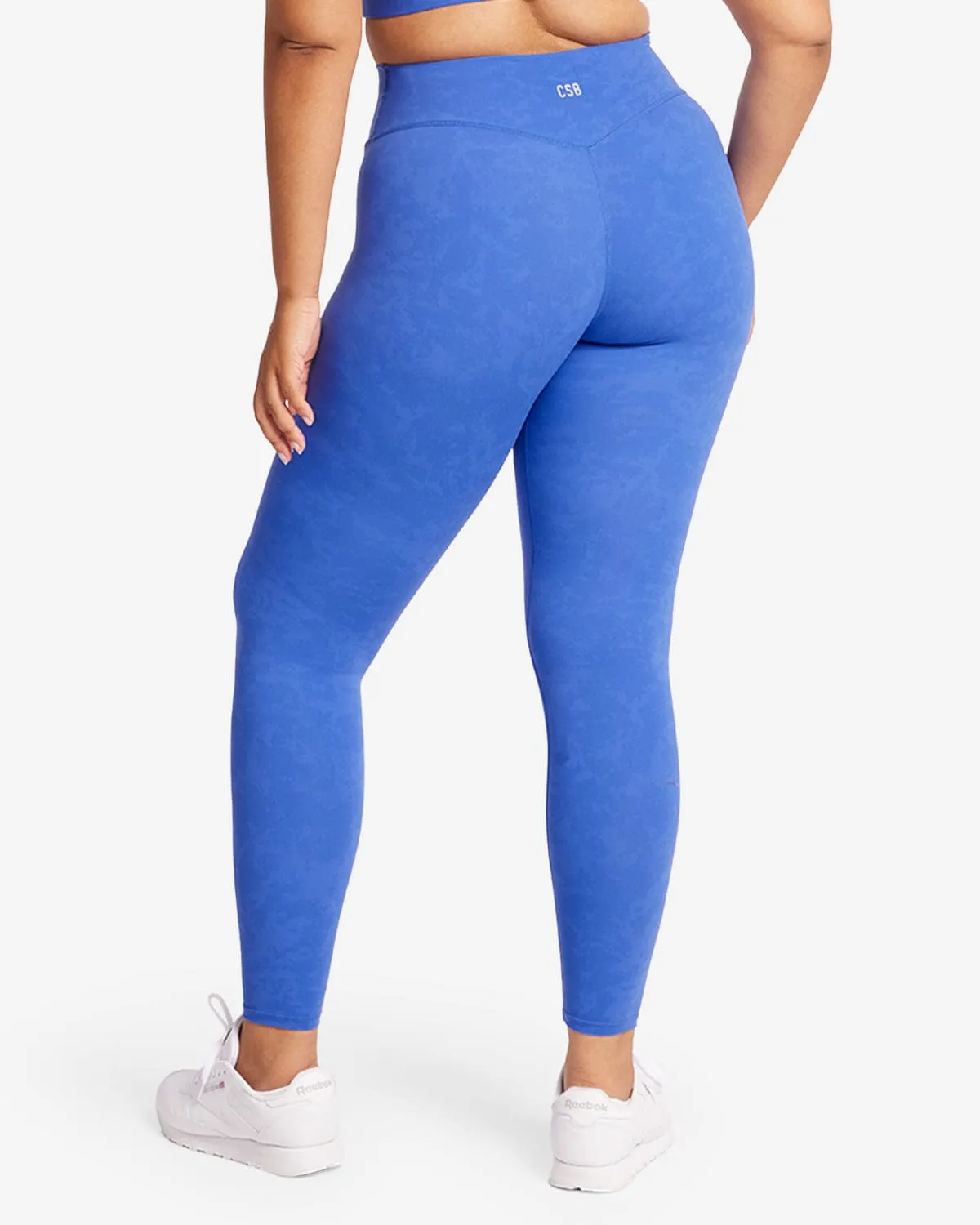Fade Leggings | Royal sold by Crop Shop Boutique product image thumbnail 2