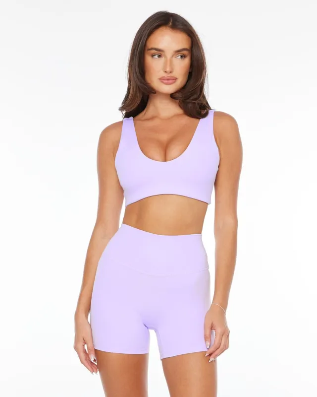 Imperfect - Serenity Sadie Crop | Lilac sold by Crop Shop Boutique