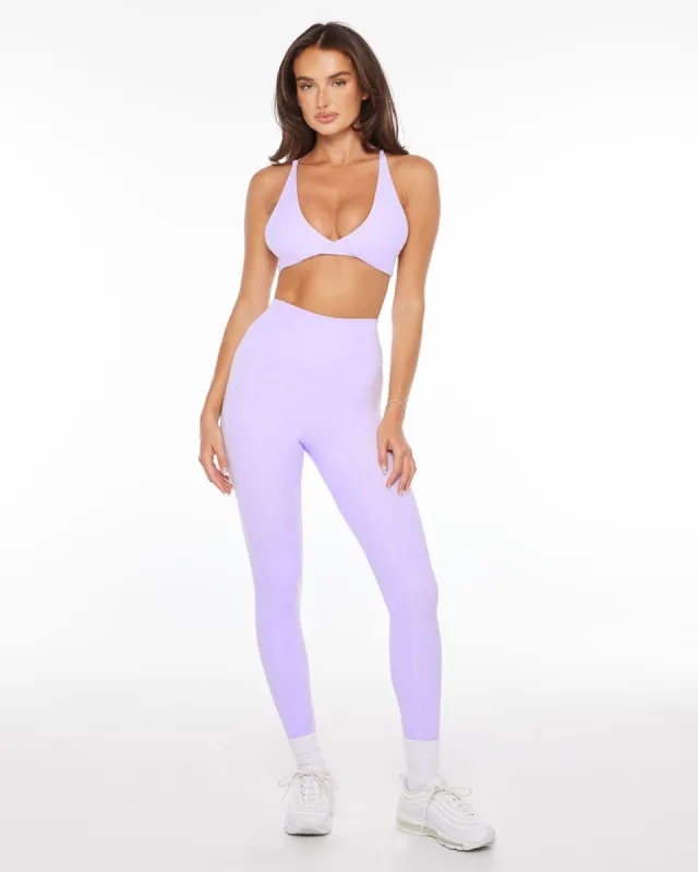 Imperfect - Serenity Leggings | Lilac sold by Crop Shop Boutique