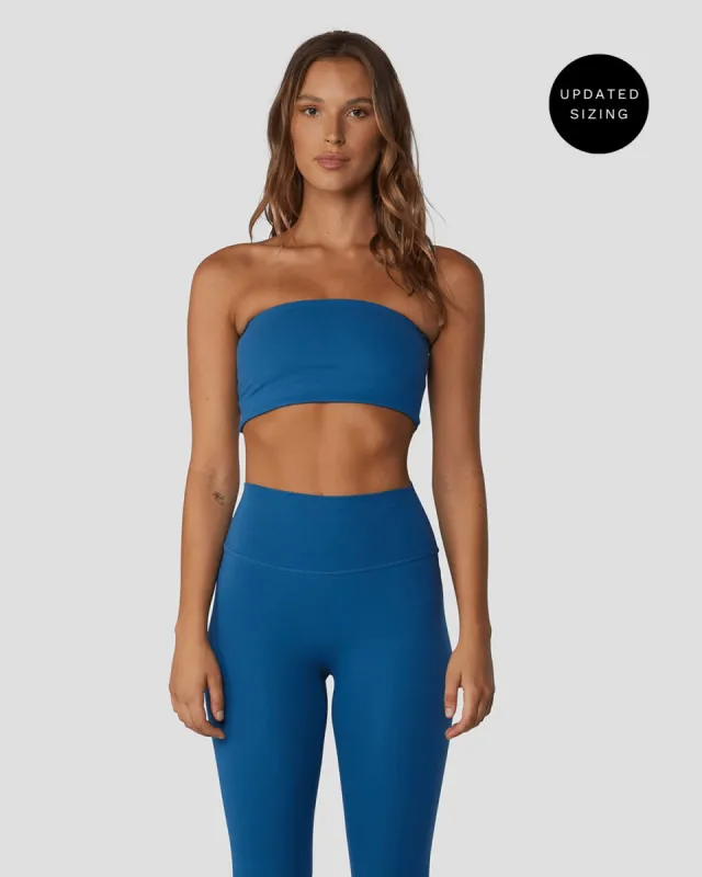 Serenity Arya Bandeau | Coast made by Crop Shop Boutique