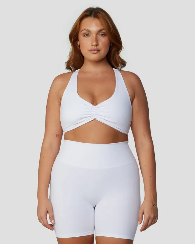 Serenity Lea Crop | White sold by Crop Shop Boutique