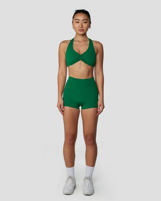 Serenity Scrunch Shorts 2" | Grounded sold by Crop Shop Boutique
