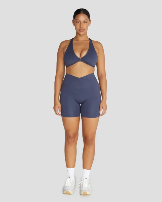 Serenity Crossover Shorts 6" | Studio sold by Crop Shop Boutique