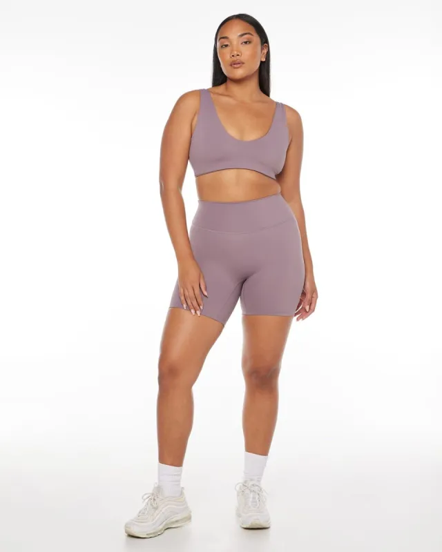 Freedom Scrunch Shorts 6" | Stargaze sold by Crop Shop Boutique